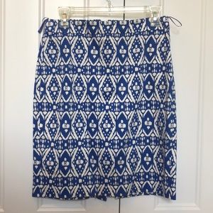 j Crew pencil skirt